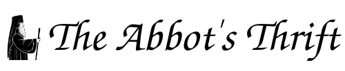 The Abbot's Thrift Logo